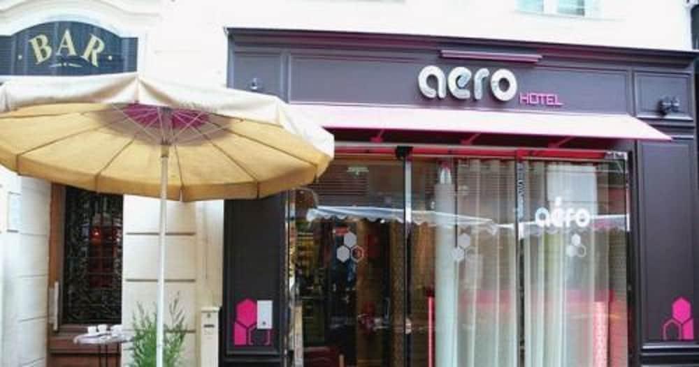 Aero Hotel Paris Exterior foto